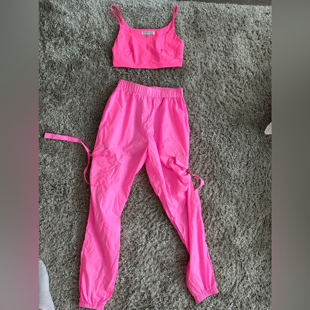 Pink set